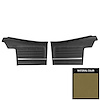 Standard Rear Door Panel Pad 1968 Chevelle Convertible - image 1