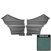 Standard Rear Door Panel Pad 1968 Chevelle Coupe - image 1