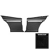 Standard Rear Door Panel Pad 1969 Nova 2-Door Sedan - image 1