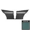 Standard Rear Door Panel Pad 1969 Nova 2-Door Sedan - image 1