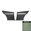 Standard Rear Door Panel Pad 1969 Nova 2-Door Sedan - image 1