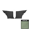 Standard Rear Door Panel Pad 1969-70 Nova 2-Door Sedan - image 1
