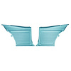 Standard Rear Door Panel Pad 1969-70 Nova 2-Door Sedan - image 1