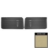 PD359 Front Door Panels for 1971-1972 Nova 2-Door Sedan Standard Pre-Assembled Covert - image 1
