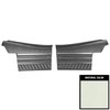 PD467V Rear Door Panels for 1970 Pontiac GTO/LeMans Convertible Pre-Assembled Pearl/Black - image 1