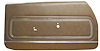 PAD FRT GTO 72 BLK - image 1