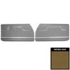 PDE249-3 Front Door Panels for 1971 Chevrolet El Camino Pre-Assembled Jade Green - image 1