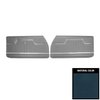 PDE249-6 Front Door Panels for 1971-1972 Chevrolet El Camino Pre-Assembled 71-72 09 Blue - image 1