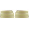 PDEO314 Pre-Assembled Gold Edition, Front Door Panels for 1968 Chevrolet El Camino Ivy Gold - image 1