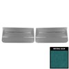 PDO285 Pre-Assembled Gold Edition, Front Door Panels for 1966 Chevrolet Chevelle, Aqua - image 1