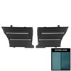 PDO287C Pre-Assembled Gold Edition, Rear Door Panels for 1966 Chevelle, Hardtop 2 Tone Blue - image 1