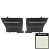 PDO288C Pre-Assembled Gold Edition, Rear Door Panels for 1966 Chevelle, Hardtop 2 Tone Fawn - image 1