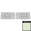 PDO304 Pre-Assembled Gold Edition, Front Door Panels for 1964 Chevrolet Chevelle, White - image 1