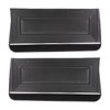 PDO410 Pre-Assembled Gold Edition, Front Door Panels for 1965 Pontiac GTO/Lemans Black - image 1