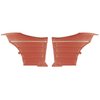 PDO441C Pre-Assembled Gold Edition, Rear Door Panels for 1968 Pontiac GTO/Lemans Hardtop Red - image 1
