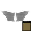 PDO444C Pre-Assembled Gold Edition, Rear Door Panels for 1968 GTO/Lemans Hardtop Ivy Gold - image 1