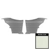 PDO445C Pre-Assembled Gold Edition, Rear Door Panels for 1968 GTO/Lemans Hardtop Pearl/Black - image 1