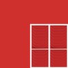 RM-AK210A2X6 Sport Mod I Material Accessory Kit 10yd Red Vinyl Red Inserts White Stitch - image 1