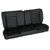 RM-BA11X1X 60 in. Sport Mod I Bench Seat Black Vinyl Wide Black Insert Black Thread w/o Cupholder - image 3