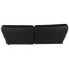 RM-BA11X2X 60 in. Sport Mod I Bench Seat Black Vinyl Wide Black Insert Red Thread w/o Cupholder - image 4