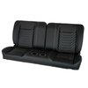 RM-BA11X6C 60 in. Sport Mod I Bench Seat Black Vinyl Wide Black Insert White Thread w/Cupholder - image 3