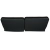 RM-BA12X1C 60 in. Sport Mod I Bench Seat Black Vinyl Wide Red Insert Black Thread w/Cupholder - image 4