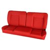 RM-BA22X1X 60 in. Sport Mod I Bench Seat Red Vinyl Wide Red Insert Black Thread w/o Cupholder - image 3