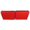 RM-BA22X1X 60 in. Sport Mod I Bench Seat Red Vinyl Wide Red Insert Black Thread w/o Cupholder - image 4