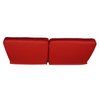 RM-BA22X2C 60 in. Sport Mod I Bench Seat Red Vinyl Wide Red Insert Red Thread w/Cupholder - image 4