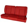 RM-BA22X6X 60 in. Sport Mod I Bench Seat Red Vinyl Wide Red Insert White Thread w/o Cupholder - image 2