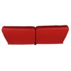 RM-BA22X6X 60 in. Sport Mod I Bench Seat Red Vinyl Wide Red Insert White Thread w/o Cupholder - image 4