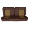 RM-BA35X3X 60 in. Sport Mod I Bench Seat Brn Vyl Camel/Beige Insert Brn Thread w/o Cupholder - image 1