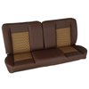 RM-BA35X3X 60 in. Sport Mod I Bench Seat Brn Vyl Camel/Beige Insert Brn Thread w/o Cupholder - image 2