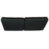RM-BB1122C 60 in. Sport Mod II Bench Seat Black Vinyl Black/Red Insert Red Thread w/Cupholder - image 4