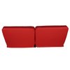 RM-BB22X6C 60 in. Sport Mod II Bench Seat Red Vinyl Thin Red Insert White Thread w/Cupholder - image 4
