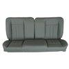 RM-BB44X4X 60 in. Sport Mod II Bench Seat Grey Vinyl Thin Grey Insert Grey Thread w/o Cupholder - image 1