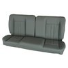 RM-BB44X4X 60 in. Sport Mod II Bench Seat Grey Vinyl Thin Grey Insert Grey Thread w/o Cupholder - image 2