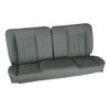 RM-BB44X4X 60 in. Sport Mod II Bench Seat Grey Vinyl Thin Grey Insert Grey Thread w/o Cupholder - image 3
