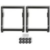 RM-BKT6570SZ Bucket Seat Mount Brackets for 1965-1970 Mustang/1967-1970 Mercury Cougar [Pair] - image 2