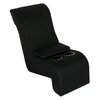 RM-CA11 Truck Console with Cupholders and with Storage Black Vinyl Black Thread - image 2