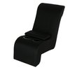 RM-CA11 Truck Console with Cupholders and with Storage Black Vinyl Black Thread - image 3