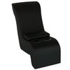 RM-CA12 Truck Console with Cupholders and with Storage Black Vinyl Red Thread - image 2