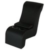RM-CA12 Truck Console with Cupholders and with Storage Black Vinyl Red Thread - image 3