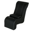 RM-CA16 Truck Console with Cupholders and with Storage Black Vinyl White Thread - image 2