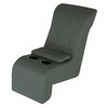 RM-CA44 Truck Console with Cupholders and with Storage Gray Vinyl Gray Thread - image 2