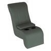 RM-CA44 Truck Console with Cupholders and with Storage Gray Vinyl Gray Thread - image 3