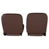 RM-UA35X3 Low Back Bucket Sport Mod I Seats Brn Vinyl Wide Camel/Beige Insert Brn Thread - image 4