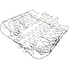 Seat Cushion Springs 1966-67 GM A-Body/X-Body - image 1
