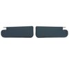 SV11105AC Basketweave Visor for 1965 Chevrolet Nova Hardtop Dark Blue - image 1