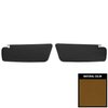 SV18108CC Star Sun Visors for 1962 Pontiac Bonneville/Catalina Hardtop Saddle - image 1
